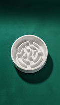 Collapsible Silicone Travel Slow Feeder Bowl