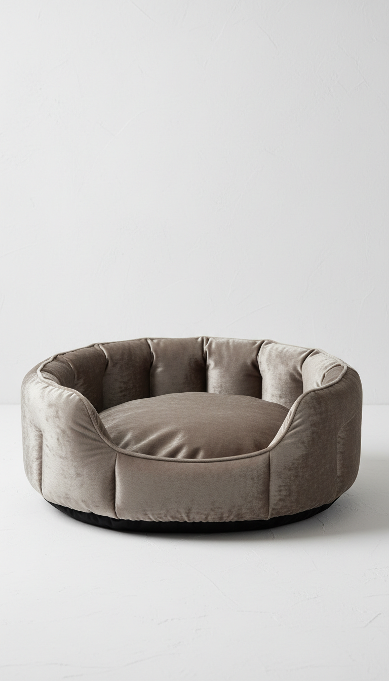 Orthopedic Memory Foam Pet Bed