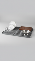 Roll-Up Silicone Dish Drying Mat